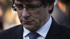 Pedseda katalánské vlády Carles Puigdemont