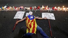 Mu protestuje proti zadrení dvou katalánských separatistických vdc (17....