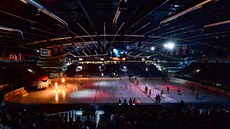 Potemn�lá chomutovská aréna