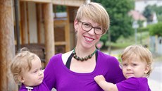 Pavla Dandová p�ed onemocn�ním