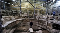 Izraeltí archeologové ohlásili nález unikátního amfiteátru z dob vlády...