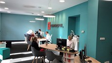 Centropol otev�el dal�í zákaznické centrum. V pra�ském Karlín�.