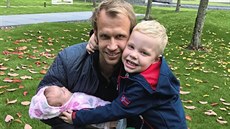 Nejlep�ím odreagováním od fotbalu jsou pro Luká�e Vaculíka dcera Rozárka a...