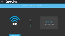 CyberGhost VPN zabezpeí a anonymizuje vae pipojení k internetu.