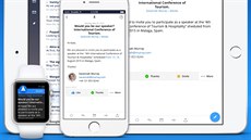 Spark je ikovný e-mailový klient pro vechna zaízení od Applu.