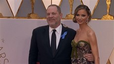 Producent Harvey Weinstein na snímku z dubna 2017