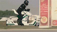 Dubajská policie otestovala hoverbike