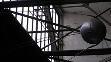 Kopie Sputniku - Letecké muzeum Letany