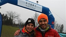 Honza Bartas a Zuzka Urbancová organizují spole�n� závod Trailová Závist ve...