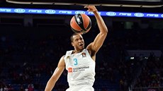 Anthony Randolph z Realu Madrid smeuje proti Anadolu.