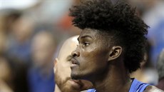 Jonathan Isaac v dresu Orlanda