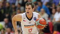 Nymburský basketbalista Jaromír Bohaík