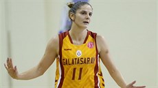 Jelena Dubljeviová z Galatasaray Istanbul