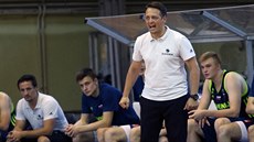 Aleksander Sekulič jako trenér slovinského juniorského výběru