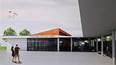 Studenti architektury z VUT Brno navrhli podobu dopravního terminálu ve Dvoe...