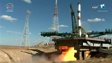 Po dvoudenním odkladu odstartovala k ISS ruská nákladní loď