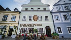 P�vodn� gotický d�m byl renesan�n� p�estav�n v poslední �tvrtin� �estnáctého...