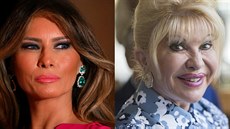 Melania Trumpová a Ivana Trumpová