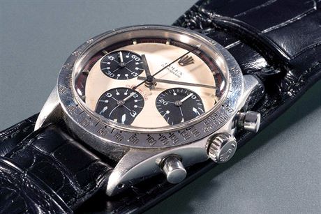V newyorské aukní síni Phillips se za 17,8 milion dolar vydraily hodinky...
