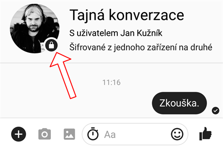 Obyejná funkce ve Facebook Messengeru dokáe zamotat hlavu i FBI.