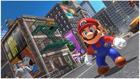 Super Mario Odyssey