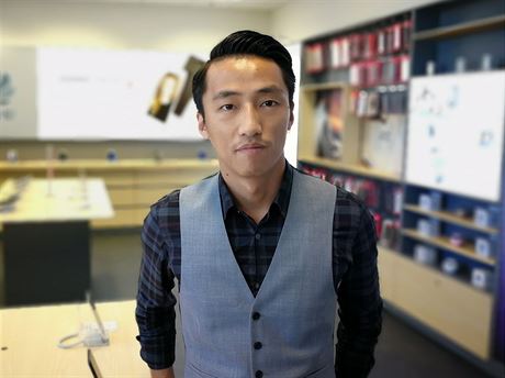 Anson Zhang, editel divize spotební elektroniky Huawei eská republika a...