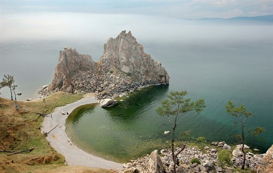 Ostrov Olchon, jezero Bajkal