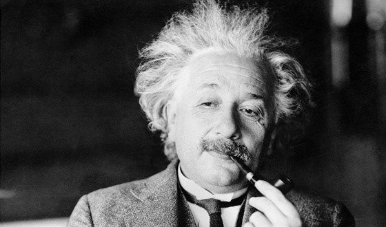 Albert Einstein na nedatovaném snímku