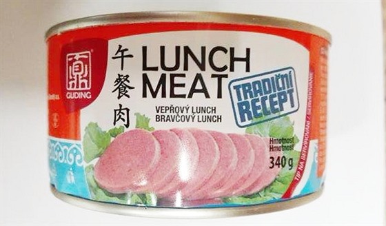 Lunch Meat, ochuzený o 40 procent masa.