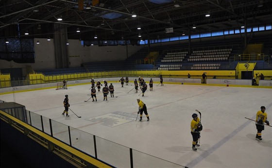 Zimní stadion ve Studénce na Novojiínsku zstane v sezon 2017/18 uzavený.