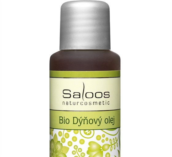 BIO Dýňový olej lisovaný zastudena k péči o tělo, vlasy i nehty; Saloos, 50 ml...