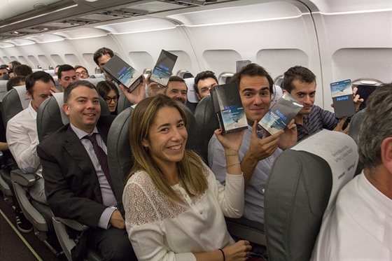 Pasaéi letu spolenosti Iberia s novými modely Note 8