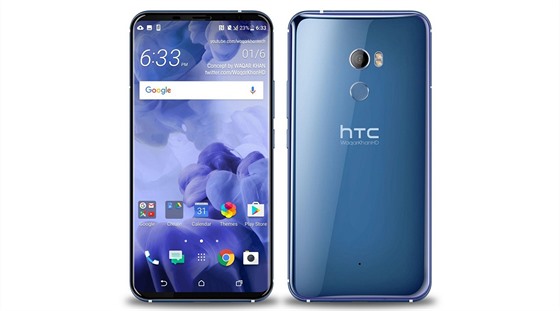 HTC U11 Plus bude představeno už 2. listopadu