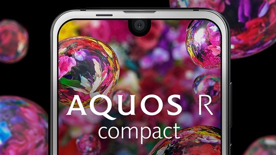Sharp Aquos R Compact má prvotídní displej