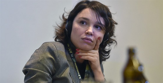 Žanna Němcovová, dcera zavražděného ruského politika Borise Němcova, na...