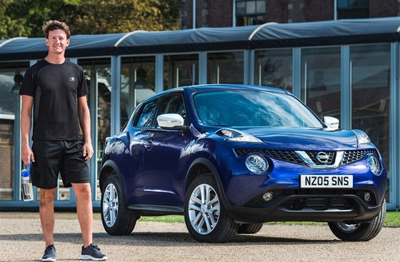 Inovativní povlak na sedadle a volantu instalovaný do vozu Nissan Juke upozorní...