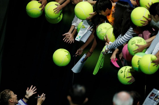 NALETNÁ AKCE. Asie vábí tenisovou elitu na tdré odmny.