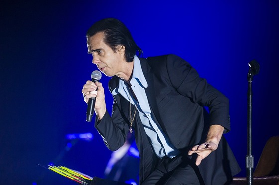 Nick Cave & The Bad Seeds (O2 arena, Praha, 26. íjna 2017)