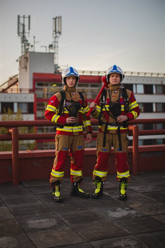 Jan Pipi (vlevo) a Miroslav Michlovský letí do USA uspt v extrémním hasiském...