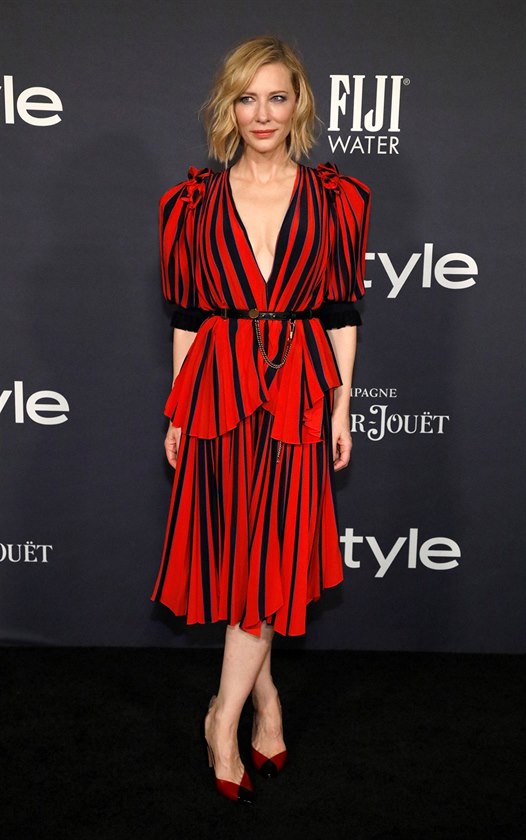 Cate Blanchettová na InStyle Awards (Los Angeles, 23. �íjna 2017)