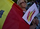 Puigdemont do vzení! Odprkyn katalánských separatist v Oviedu (20. íjna...