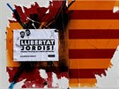 Katalánsko protestuje proti vznní dvou separatistických vdc a rozhodnutí...