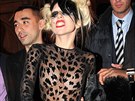 Nicola Formichetti a zpvaka Lady Gaga v roce 2011