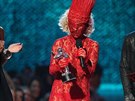 Lady Gaga na pedávání MTV Video Awards (záí 2009)