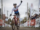 Pavla Pavlíková dojela na tvrtém závod národního cyklokrosového poháru v...