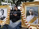 V Thajsku zahájili ve středu rituál královského pohřbu, přihlíží statisíce lidí...