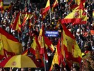 Protesty za jednotné panlsko v Madridu (28. íjna 2017)