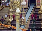 Pohřeb thajského krále Pchúmipchona Adundéta, který zemřel v říjnu 2016 (26....