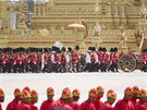 Pohřeb thajského krále Pchúmipchona Adundéta, který zemřel v říjnu 2016 (26....