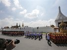 Pohřeb thajského krále Pchúmipchona Adundéta (27. října 2017)